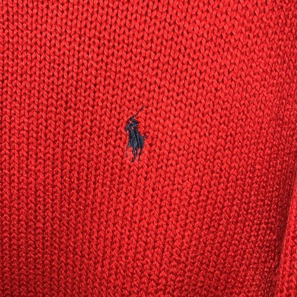 Polo Ralph Lauren Sweater red blue - Picture 2 of 6
